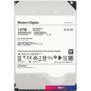 Жесткий диск WD Ultrastar He10 10TB HUH721010ALE600