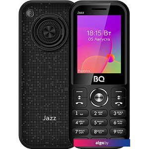 Кнопочный телефон BQ-Mobile BQ-2457 Jazz (черный)