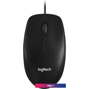 Мышь Logitech M100 (черный, обновленный дизайн)