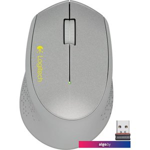 Мышь Logitech Wireless Mouse M280 Gray