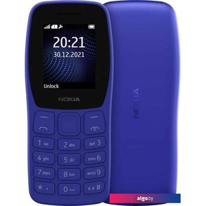 Кнопочный телефон Nokia 105 (2022) TA-1428 Dual SIM (синий)