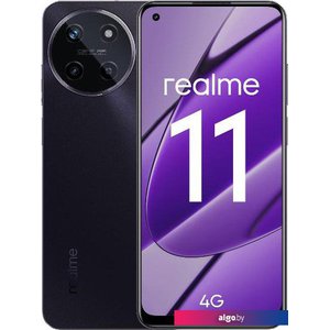 Смартфон Realme 11 RMX3636 8GB/256GB международная версия (черный)