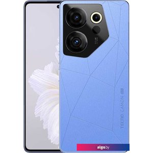 Смартфон Tecno Camon 20 Premier 5G 8GB/512GB (безмятежный синий)