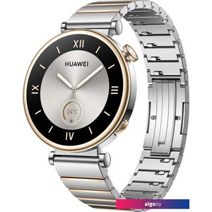 Умные часы Huawei Watch GT 4 41 мм (серебристо-золотой)