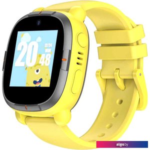 Детские умные часы Inoi Kids Watch Lite (желтый)