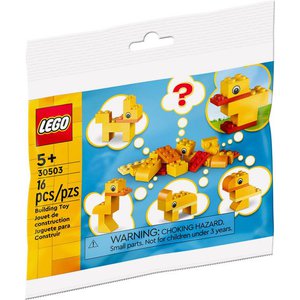 Конструктор LEGO Creator 30503 Придумай сам: животные