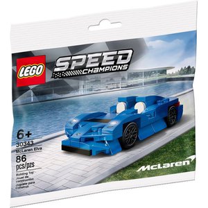 Конструктор LEGO Speed Champions 30343 McLaren Elva