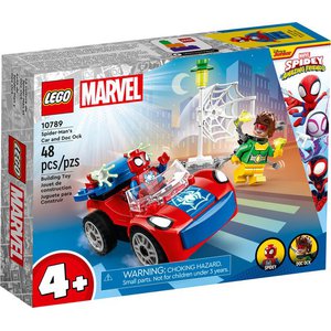 Конструктор LEGO Marvel Spiderman 10789 Автомобиль Человека-паука и Док Ок