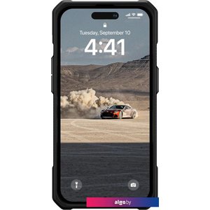 Чехол для телефона Uag для iPhone 14 Pro Monarch Black 114034114040