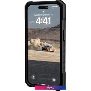 Чехол для телефона Uag для iPhone 14 Pro Monarch Kevlar Black 114034113940