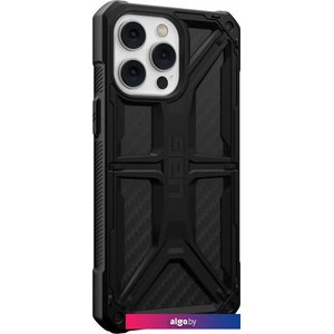 Чехол для телефона Uag для iPhone 14 Pro Max Monarch Carbon Fiber 114035114242