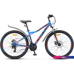Велосипед Stels Navigator 710 MD 27.5 V020 р.18 2021 (синий/черный)