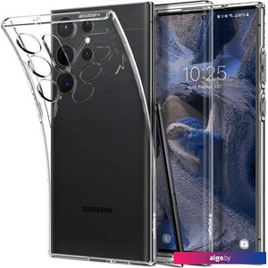 Чехол для телефона Spigen Liquid Crystal для Galaxy S23 Ultra ACS05610 (прозрачный)