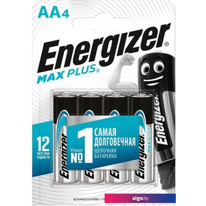 Батарейка Energizer Max Plus AA 4 шт