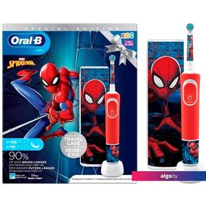 Электрическая зубная щетка Oral-B Spiderman D100.413.2KX 4210201419686