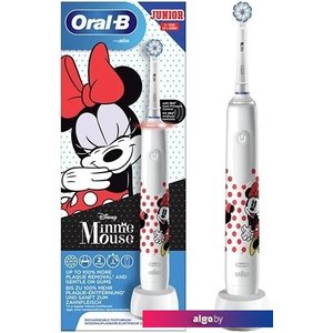 Электрическая зубная щетка Oral-B Minnie Mouse D505.513.2K