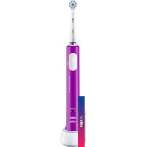 Электрическая зубная щетка Oral-B Pro 400 Junior Purple D16.513.1