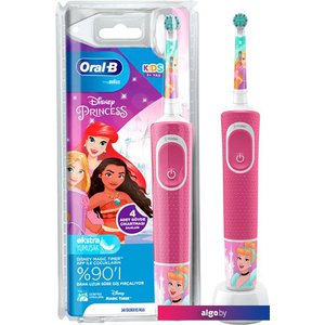 Электрическая зубная щетка Oral-B Kids Disney Princess D100.413.2K