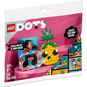 Конструктор LEGO DOTS 30560 Держатель для фото Ананас