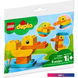 Конструктор LEGO Duplo 30327 Мой первый утенок