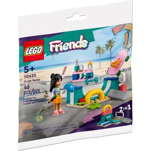 Конструктор LEGO Friends 30633 Рампа для скейта