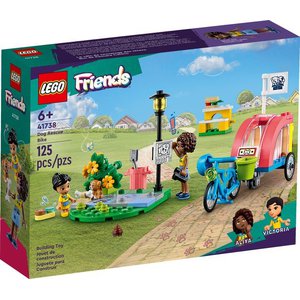 Конструктор LEGO Friends 41738 Спасательный велосипед для собак