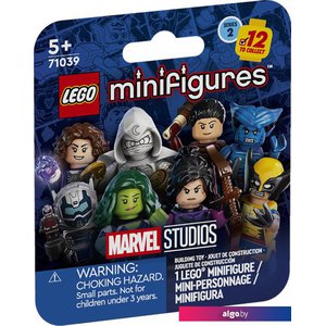 Конструктор LEGO Minifigures 71039 2 серия Marvel