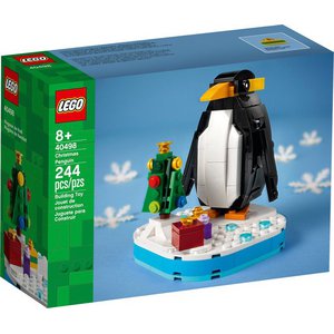 Конструктор LEGO Seasonal 40498 Рождественский пингвин