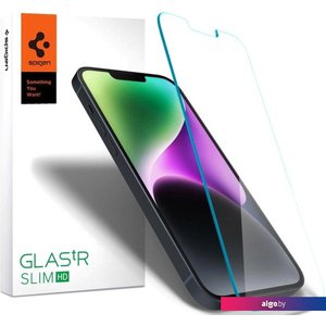 Защитное стекло Spigen Glas.TR Slim iPhone 13/13 Pro AGL03391