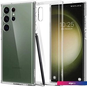 Чехол для телефона Spigen Ultra Hybrid для Galaxy S23 Ultra ACS05617 (прозрачный)