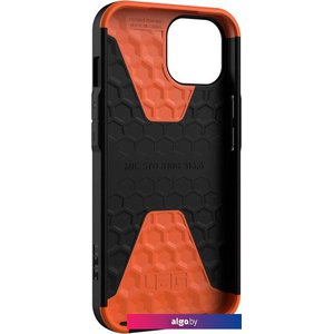 Чехол для телефона Uag для iPhone 14 Civilian Black 114040114040