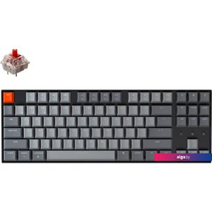 Клавиатура Keychron K8 White LED K8-A1-RU (Gateron G Pro Red)