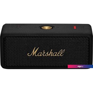 Беспроводная колонка Marshall Emberton II (черный/латунь)