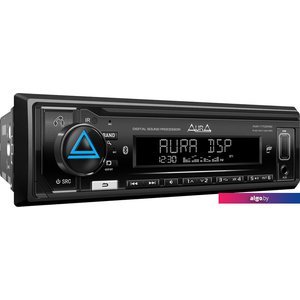 USB-магнитола Aura AMH-77DSP Black Edition (2023)