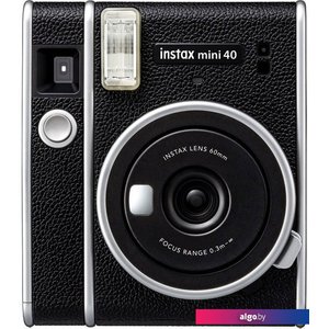 Fujifilm Instax Mini 40 (черный)