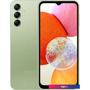 Samsung Galaxy A14 SM-A145F/DSN Mediatek Helio G80 6GB/128GB (светло-зеленый)