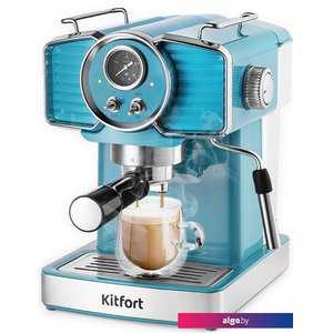 Рожковая помповая кофеварка Kitfort KT-7125-2