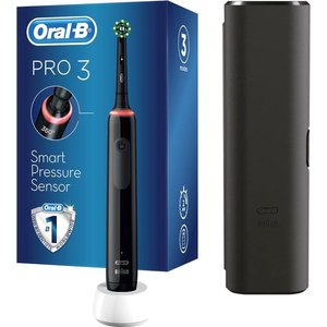 Электрическая зубная щетка Oral-B Pro 3 3500 Cross Action D505.513.3 (черный)