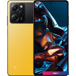 Смартфон POCO X5 Pro 5G 6GB/128GB международная версия (желтый)