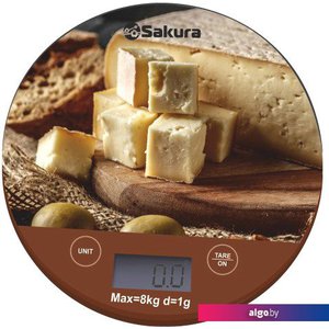 Кухонные весы Sakura SA-6076CH