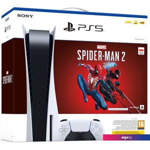 Игровая приставка Sony PlayStation 5 CFI-1216A + Spider-Man 2