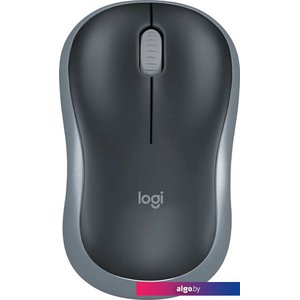 Мышь Logitech M186 (черный/серый)