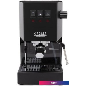 Рожковая помповая кофеварка Gaggia Classic Evo Black 9481/14