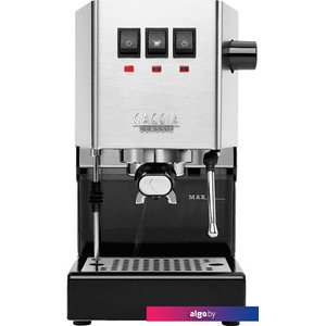 Рожковая помповая кофеварка Gaggia Classic Evo Inox 9481/11