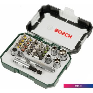 Набор торцевых головок и бит Bosch 2607017392 (27 предметов)
