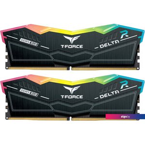 Оперативная память Team T-Force Delta RGB 2x16ГБ DDR5 6400 МГц FF3D532G8000HC38DDC01