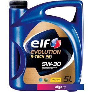 Моторное масло Elf Evolution R-Tech FE 5W30 213935 5л