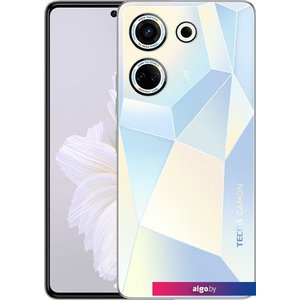 Смартфон Tecno Camon 20 8GB/256GB (ледниковое свечение)