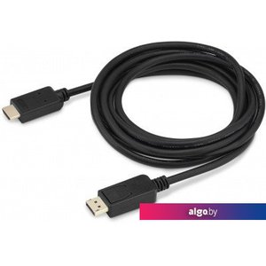 Кабель Buro BHP-DPP-HDMI-3 (3 м, черный)