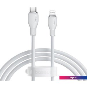 Кабель Baseus Pudding Series Fast Charging USB Type-C - Lightning (2 м, белый)